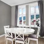 With Beautiful View To Bryggen Bergen