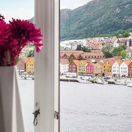 Apartamento With Beautiful View To Bryggen Bergen