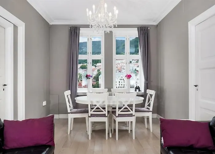 Апартаменты With Beautiful View To Bryggen *