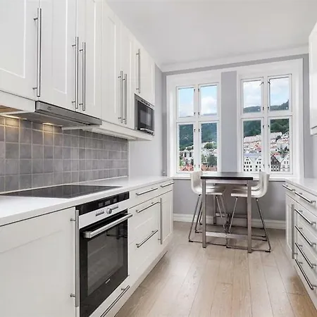 With Beautiful View To Bryggen Apartment *