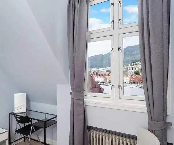 With Beautiful View To Bryggen * Bergen