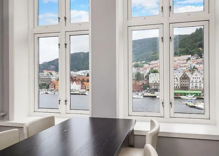 Leilighet With Beautiful View To Bryggen *