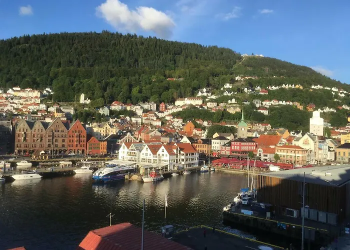 With Beautiful View To Bryggen Leilighet
